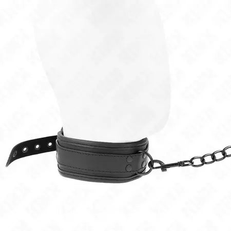 KINK Neoprenska bondage ogrlica Model 1 - Podesiva udobnost, 78 cm kaiš