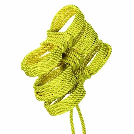 CalExotics Boundless Uže 10m Žuto - Izdržljiv bondage dodatak