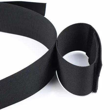 OHMAMA FETISH Adjustable Wrist & Waist Restraints Black Nylon One Size