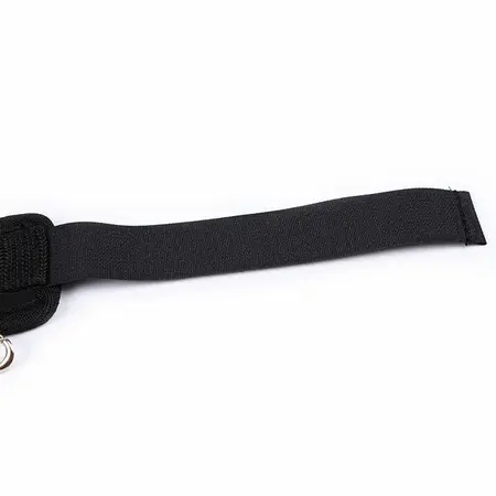 OHMAMA Fetish Adjustable Wrist Restraints with Suction Cups Black 24-40cm