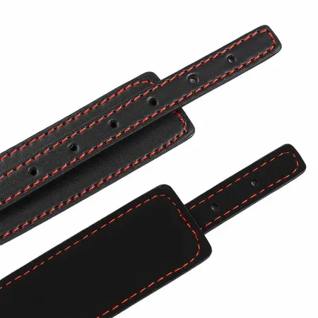 OHMAMA Simplicity Small Adjustable Wrist Cuffs PVC Black One Size