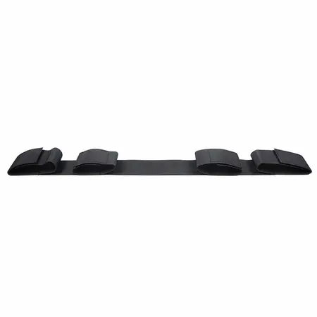 OHMAMA Fetish Soft Spreader Bar with Full Nylon Wrist Restraints 57cm