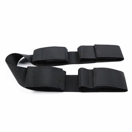 OHMAMA Fetish Soft Spreader Bar with Full Nylon Wrist Restraints 57cm
