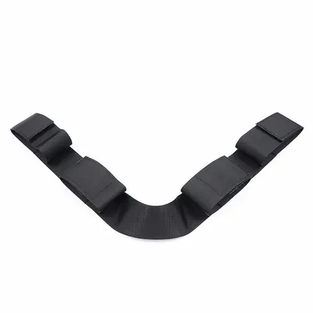 OHMAMA Fetish Soft Spreader Bar with Full Nylon Wrist Restraints 57cm