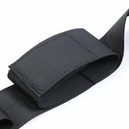 OHMAMA Fetish Soft Spreader Bar with Full Nylon Wrist Restraints 57cm