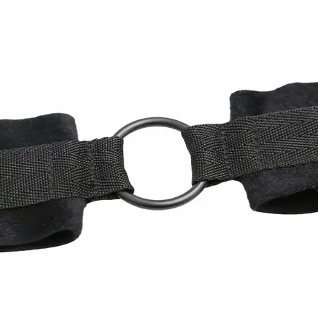 OHMAMA Beginner Hand Cuffs - Adjustable PVC Restraint System 15-25cm