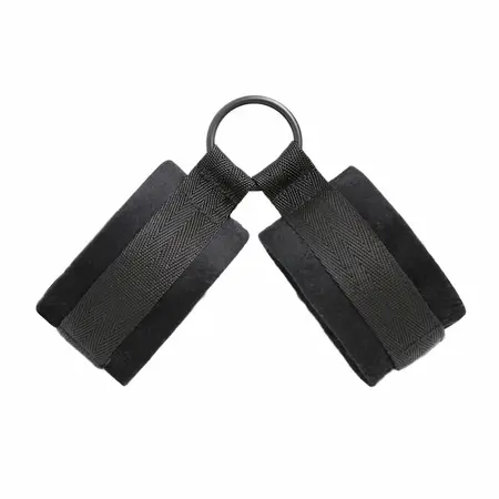 OHMAMA Beginner Hand Cuffs - Adjustable PVC Restraint System 15-25cm