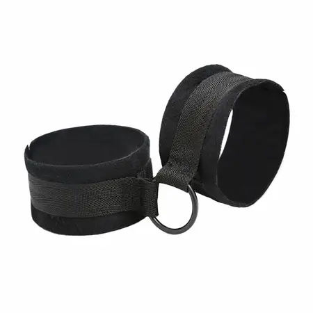 OHMAMA Beginner Hand Cuffs - Adjustable PVC Restraint System 15-25cm