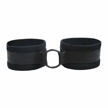 OHMAMA Beginner Hand Cuffs - Adjustable PVC Restraint System 15-25cm