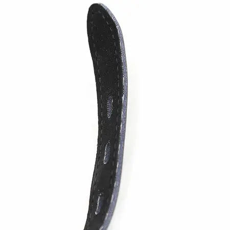 Ohmama Silikonski kuglasti gag sa podesivom kožnom trakom i katancom, 4cm