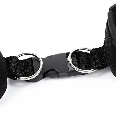 OHMAMA Neoprenske lisice za ruke podesive 22-34cm Crne