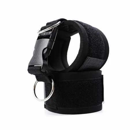 OHMAMA Neoprenske lisice za ruke podesive 22-34cm Crne