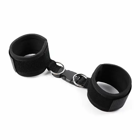 OHMAMA Neoprenske lisice za ruke podesive 22-34cm Crne