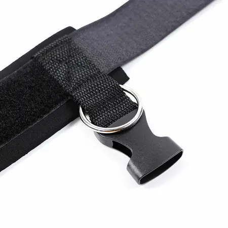 OHMAMA Neoprenske lisice za ruke podesive 22-34cm Crne