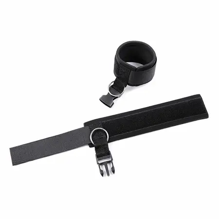 OHMAMA Neoprenske lisice za ruke podesive 22-34cm Crne