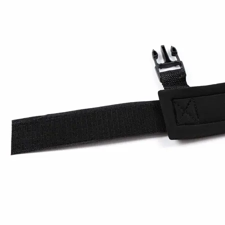 OHMAMA Neoprenske lisice za ruke podesive 22-34cm Crne