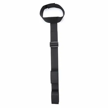OHMAMA Adjustable Nylon Wrist Handcuffs & Collar System - One Size