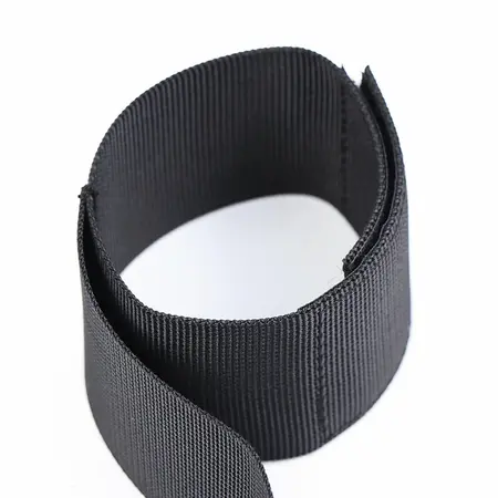 OHMAMA Adjustable Nylon Wrist Handcuffs & Collar System - One Size