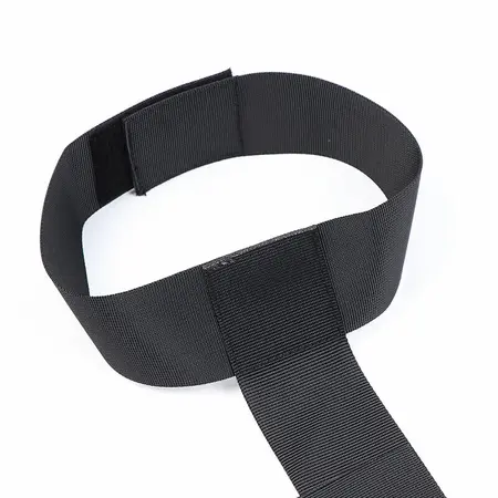 OHMAMA Adjustable Nylon Wrist Handcuffs & Collar System - One Size