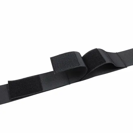 OHMAMA Adjustable Nylon Wrist Handcuffs & Collar System - One Size