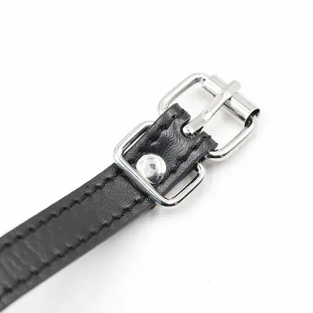 OHMAMA Fetish Podesivi kuglasti gag sa otvorima 4.5 cm Crni