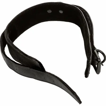 CalExotics Boundless Adjustable Collar & Leash Set, Vegan Leather, 49.5cm