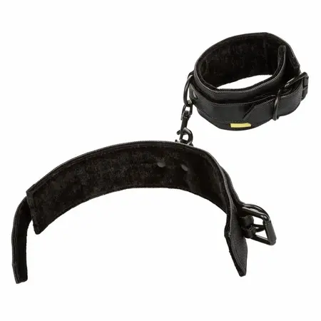 CalExotics Boundless Lisice za noge Podesive od veganske kože 35.5cm