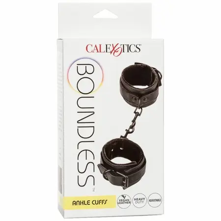 CalExotics Boundless Lisice za noge Podesive od veganske kože 35.5cm