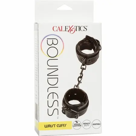 CalExotics Boundless Lisice za ruke Podesive od veganske kože 30.5cm