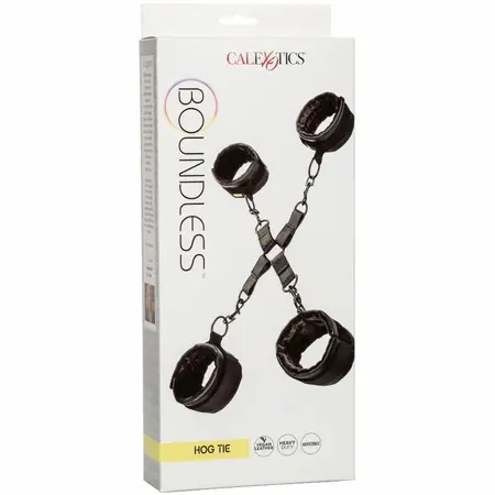 CalExotics Boundless Sistem za vezivanje - Podesivi set za sputavanje od veganske kože