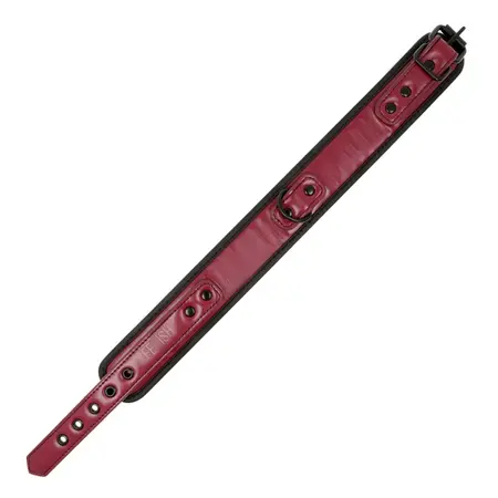 Fetish Submissive Dark Room Set ogrlice i lisica sa lancem od neoprena