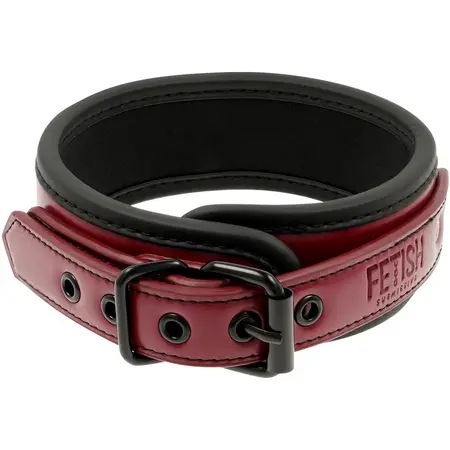 Fetish Submissive Dark Room Set ogrlice i lisica sa lancem od neoprena