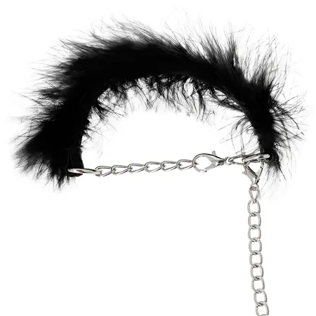 Coquette Chic Desire Deluxe Lisice od metala bez nikla Elegantan dizajn
