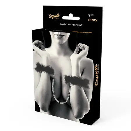 Coquette Chic Desire Deluxe Lisice od metala bez nikla Elegantan dizajn