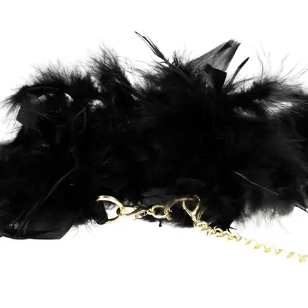 Coquette Chic Desire Deluxe Lisice za ruke od metala bez nikla