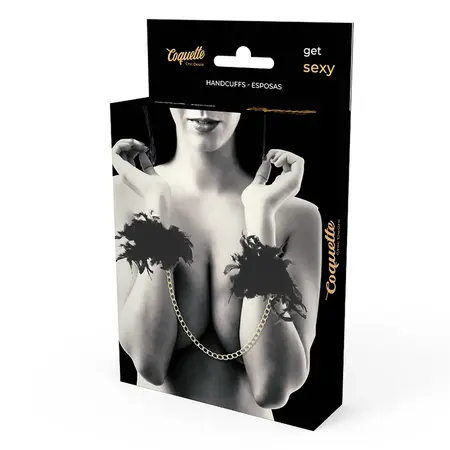 Coquette Chic Desire Deluxe Lisice za ruke od metala bez nikla