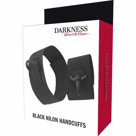 Darkness Najlonske Lisice za Početnike - Podesive Sigurne Sputavajuće Lisice