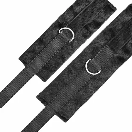 Darkness Svestrani podesivi komplet za vezivanje za krevet - Neopren i Najlon sistem