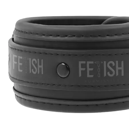 Fetish Submissive Set - Podesivi okovi za ruke i skočne zglobove, podstavljeni neoprenom