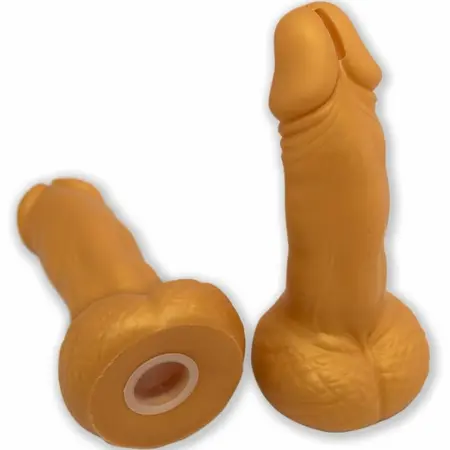 Diablo Picante zlatna kasica prasica za zabavu 22.5cm - smeli dekorativni akcenat