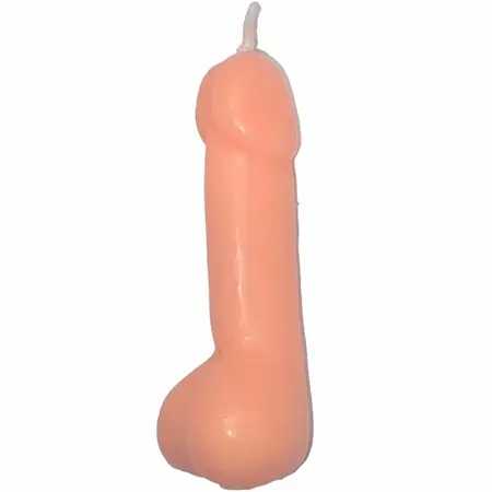Diablo Picante sveća za zabavu putene boje - duhoviti stoni dekor, 15 cm
