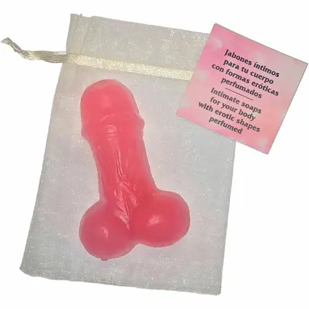 DIABLO PICANTE mirisni intimni sapun ružičasti dekorativni poklon 80g