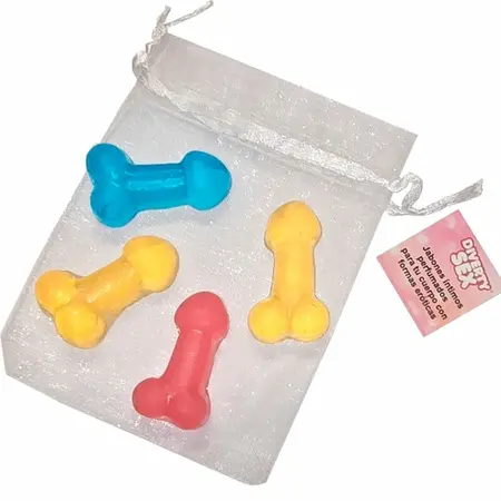 Diablo Picante set mini mirisnih sapuna - 4 šarena zabavna dodatka