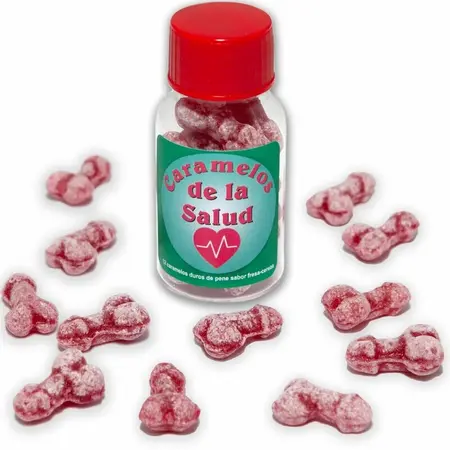 Diablo Picante Health bomboni jagoda i višnja 12 kom zabavni oblik