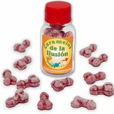 Diablo Picante Fruity Illusion bomboni za zabavu jagoda i višnja 12 kom