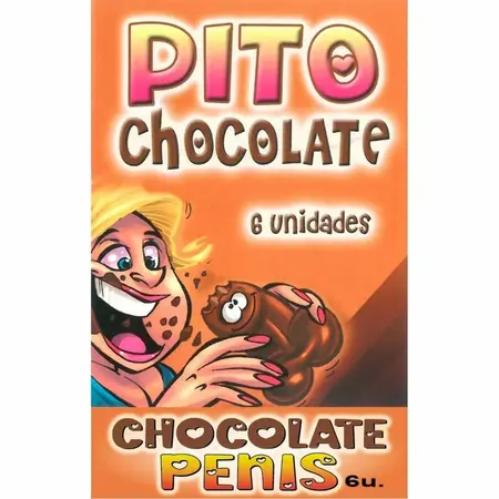 Diablo Picante Box of 6 Chocolate Party Treats - Fun Gift Set