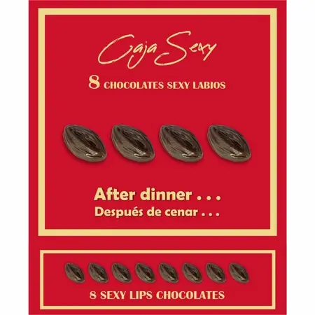 Diablo Picante Box of 8 Chocolate Delicacies - Party Edition Gift Set