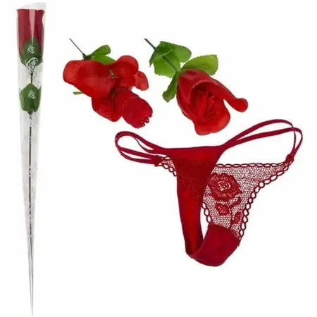 Diablo Picante poklon u obliku ruže koji se pretvara - elegantan transformišući dodatak