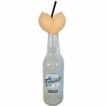 Diablo Picante Bottle Topper 360ml - Novelty Silicone Cap Fun Design