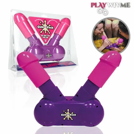 Play Wiv Me Igra Pljuskanja u Lice - Set Izazova sa Dve Pumpe za Zabave